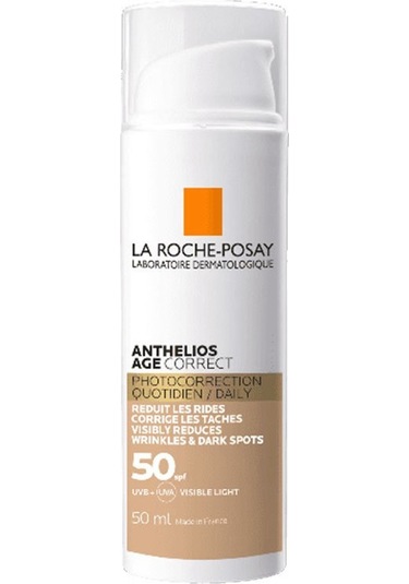 La Roche Posay Anthelios Age Correct Daily Tinted CC Cream SPF50 50 ML
