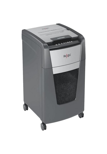 Rexel Optimum AutoFeed + 225M Otomatik Mikro Kesim Evrak İmha Makinesi
