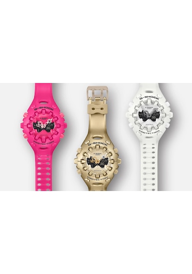 Casio Ga-v01-4adr Kol Saati Metalik