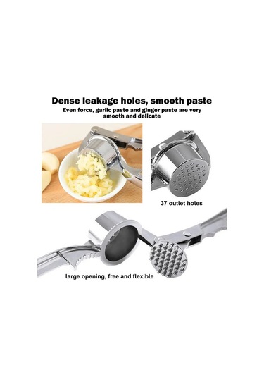 Sarımsak Öğütücü Sarımsak Ve Zencefil Kırıcı Kolay Sıkma Mutfak Zencefil Basın Mavi Mavi