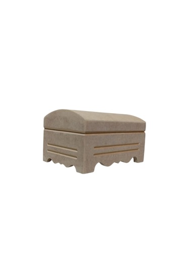 I Kili Dekoratif Mdf Sandık