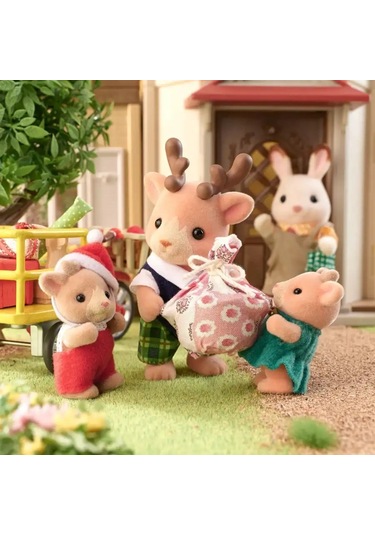 Ren Geyiği Ailesi Esf5692