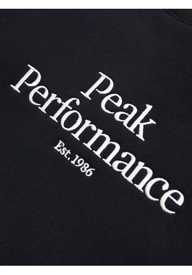 Peak Performance G79578040 W Crew Kadın Spor Tişört 001