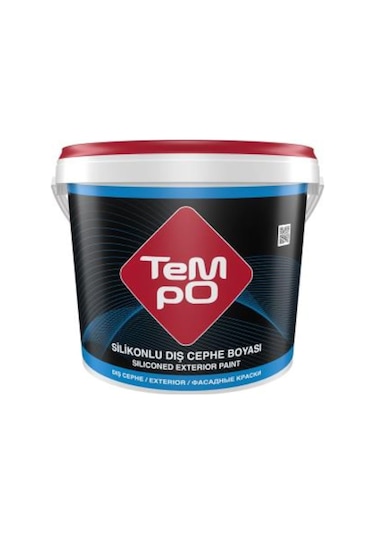 Tempo Silikonlu Dış Cephe Boyası 20 Kg (415891387)