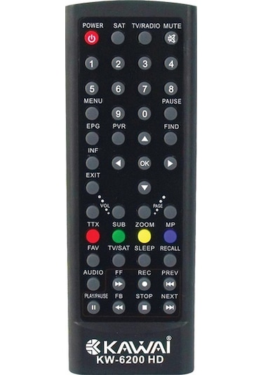 Kr Kawai Kw-6200 Hd Uydu Kumandası 31808=31533