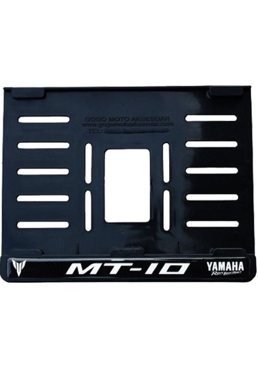Yamaha Mt-10 Uyumlu 1 Plastik 15x24 Cm Kırılmaz Plakalık