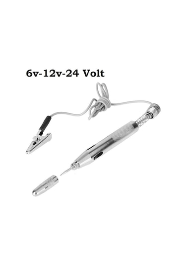 Oto Sigorta Kontrol Kalemi Işıklı Profesyonel Araç Sigorta Kalemi N11.1053