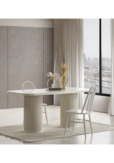 Seramon Mdf Yemek Masası Aytaşı