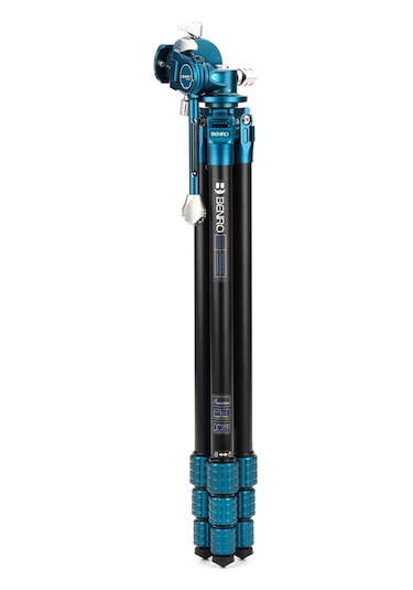 Benro Tssl08aphvf2 Hibrit Döner Başlıklı Seri 0 Super Slim Alüminyum Tripod