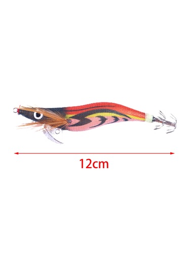 Homyl Balıkçılık Kancası Yemleri Kalamar Jig Lures Stil-f