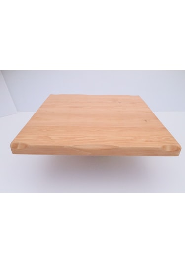 Bintaşmobilya Kütük Masa Üstü Tablası 60X60