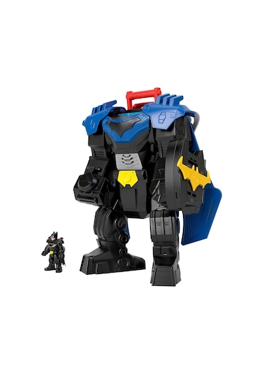 Imaginext Sesli Ve Işıklı Dc Metal Force Super Friends Batman Uçu
