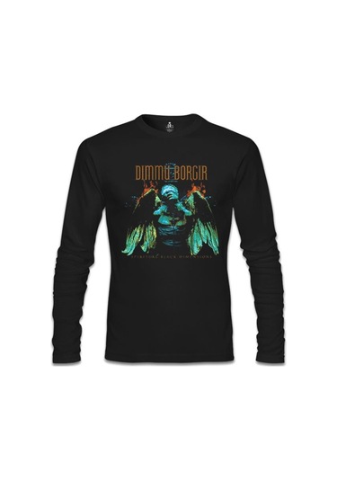 Dimmu Borgır - Dimensions Siyah Erkek Sweatshirt