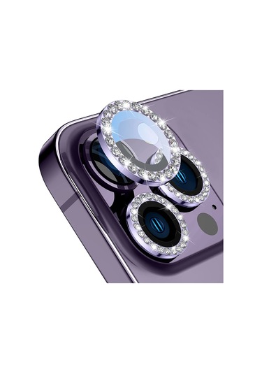 Buff İphone Uyumlu 14 Pro / 14 Pro Max Diamond Lens Koruyucu