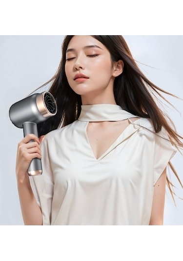 Besthome1 Şarjlı Saç Kurutma Makinesi, Lichen Kablosuz Fan, Kullanışlı Adet 1 Nk 1 Adet 1 Adet