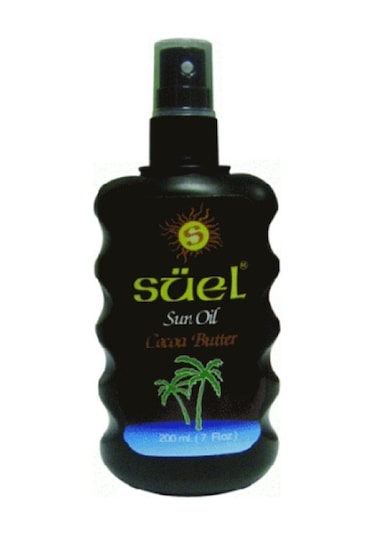 Süel Kakao Bronzlaştırıcı Güneş Yağı 200 ML