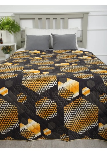 Inteteks Yatak Ve Kanepe İçin Euro Boyutlu 210x240 Kanepe Örtüsü 430225707 Siyah