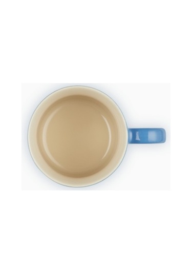 Le Creuset Seramik Cappuccino Kupası Lüks Ve Zarif Mavi