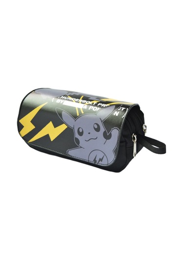 Erkek Ve Kız Çocukları İçin Kalem Kutusu, Anime 3d Baskılı Kalem Kutusu, Çift Fermuarlı Kalem Kutusu Style8 Çok Renkli