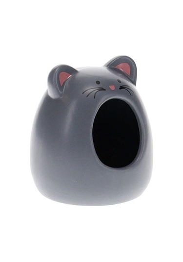 Pawise Taş Kemirgen Yuvası Ayı 11x10x12 Cm Kahve 167-52014.02