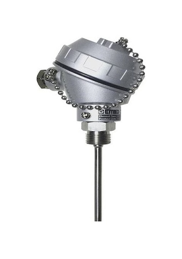 Emko Pt100 Termokupl(Isı Sensörü) 10 Cm Dalma Boylu Rtkr-M06-L100