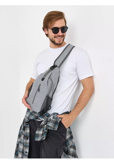 Cs Şehir Sırt Çantası Spor Çantası 234208930 Gri