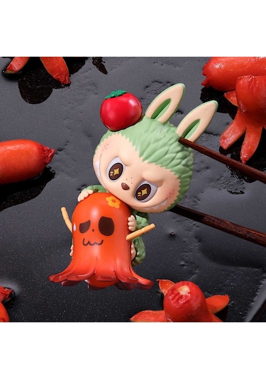 Pop Mart - Orijinal The Monsters Wacky Mart Serisi Bluetooth Telefon Kulaklığı Kutusu