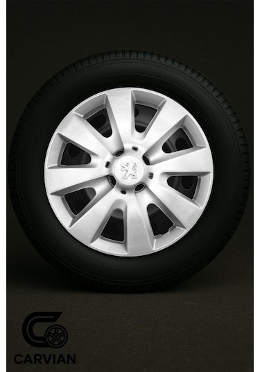 Peugeot 301 15 İnç Uyumlu Jant Kapağı 4 Adet B1094