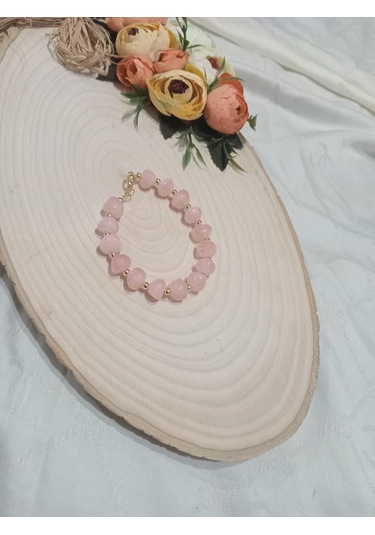 Şık Pembe Takı Seti Pembe