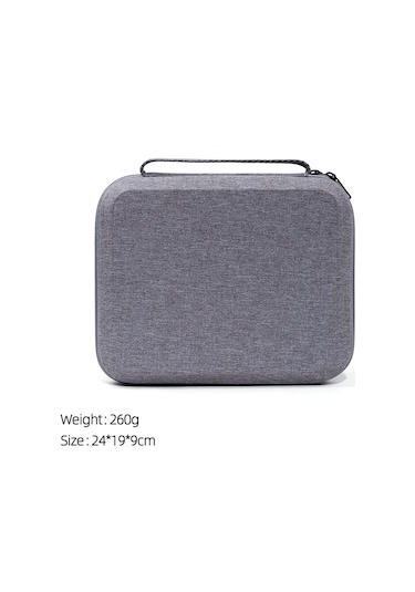 Djı Mini 3 / Mini 3 Pro Kit Torbası Drone Taşınabilir Depolama Çantası İçin Siyah