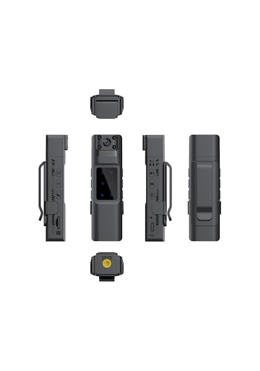 Geeroyoo H2 1080p Taşınabilir Wifi Kamera: Su Altı Çekim, Gece Görüşü, 1000mah Pil, Hareket Algılama, Tripod Desteği Siyah