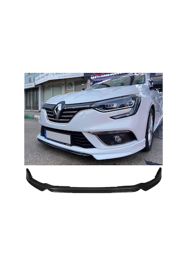 Renault Megane 4 Abt Ön Ek Karlık Abs Plastik Mat Siyah Makyajlı Kasa 2021 Ve Üzeri