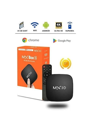 Castu Mx10-1gb Mx Boxs Android Tv Box Chromecast. Android 13 1 Gb