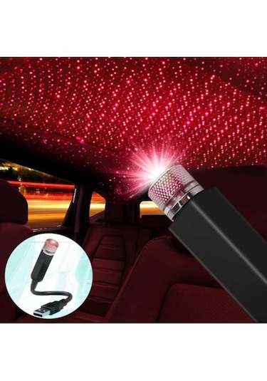 Usb Tavan Lazer Kırmızı