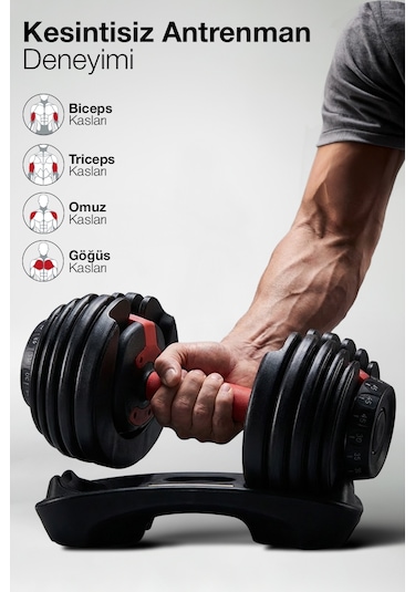 Proforce Db-zen Ayarlanabilir Dambıl - 24 KG