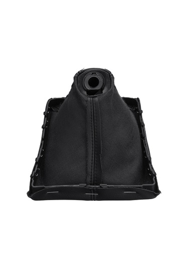 Samdoo Opel Astra Corsa Zafira B 05-10 İçin 6 Vitesli Deri Vites Topuzu Ve Kılıf Seti Siyah