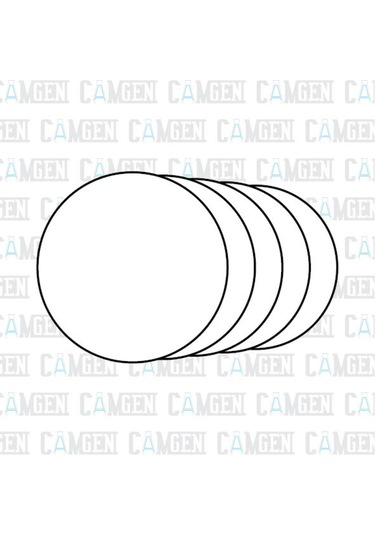 Filtre Kağidi 125 Mm Mavi 100Lü Paket