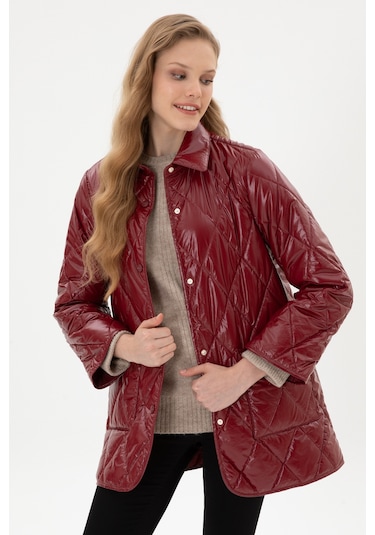 U.s. Polo Assn. Kadın Bordo Mont 50312102-vr014 Bordo