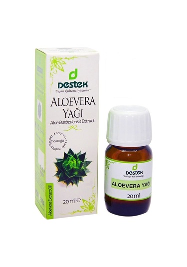 Destek Aloe Vera Yağı 20 ML