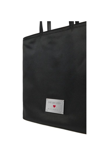 Love Moschino Kadın El Çanta Jc4205pp1mln100a Siyah Monogram