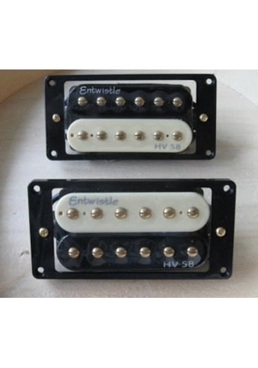 Artec Alnico 5 Serisi Hv58-Zb Bridge Humbucker Manyetik