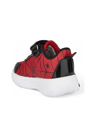 Spıderman 836 Erkek Bebek Işıklı Sneaker Kırmızı