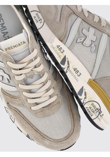 Premiata Erkek Sneakers Lander 6983 Bej