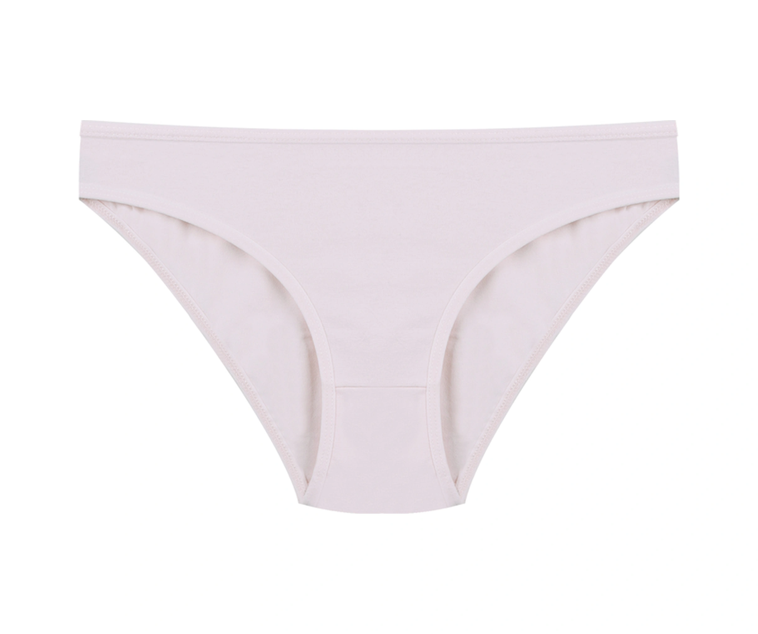 Kadın 3'lü Pamuklu Basic Külot 11040 Ten - Kahverengi