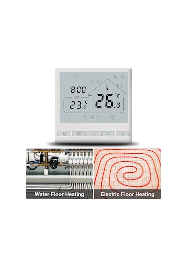 Vkemall 5+2 Wifi Akıllı Termostat