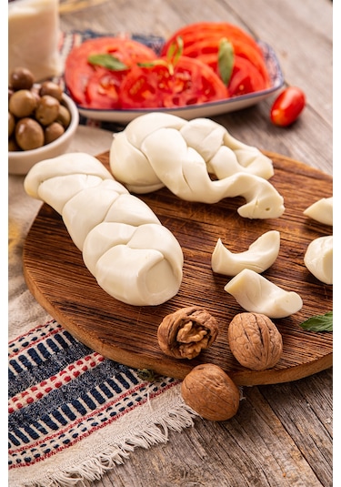 Çermik Fidancılık Diyarbakır Ev Yapımı Çift Kaynatılmış Örgü Peynir 5 KG