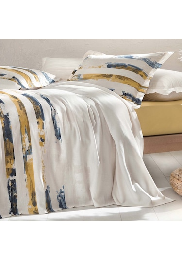 Yataş Bedding Stain Tek Kişilik Pike Takımı - Bej
