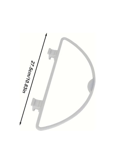 Willowhaven Beige 1 Adet Rv Kapı Çöp Kutusu D-ring Askılı Dayanıklı Çöp Kovası Bej