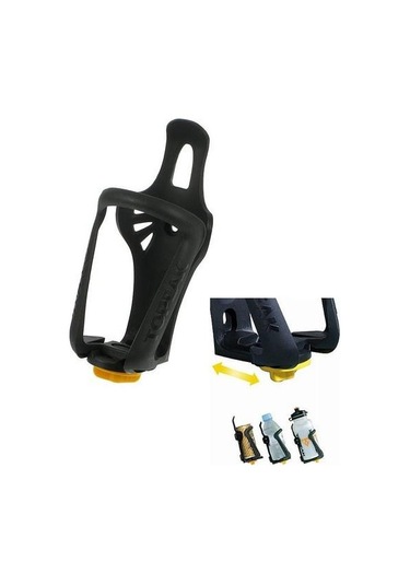 Topeak Modula Cage Ex Genişlik Ayarlı Plastik Matara Kafesi Siyah