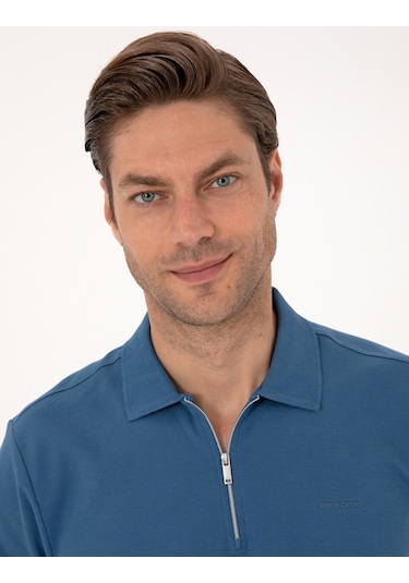 Pierre Cardin Erkek Açık Lacivert Sweatshirt 50314046-vr059 Açık Lacivert